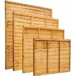 Image for Waney Lap Fence Panels