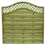 Image for Omega Lattice-Top Fence Panels