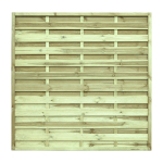 Image for Flat-Top Horizontal Fence Panels