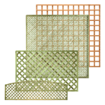 Image for Timber Trellis Panels