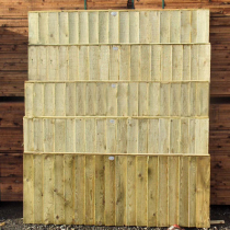 Feather Edge Fence Panels
