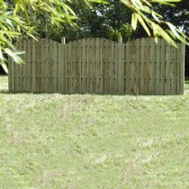 Double Sided Fence Panels