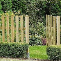 Board Fence Panels