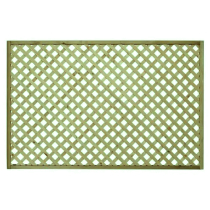 Heavy Duty Diamond Timber Trellis Panels