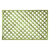 1200mmHx1.83mW FLAT TOP DIAMOND TRELLIS - GREEN TRTD*