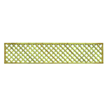 450mmHx1.83mW FLAT TOP DIAMOND TRELLIS - GREEN TREATED *