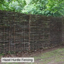1.8W x 1.5H HAZEL FENCE PANEL (HURDLE) *
