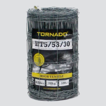 HT5/53/30 ESTATE STOCK FENCE 100m INC GRIPPLES