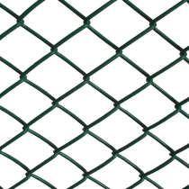 NS 1.8x50x3.1/2.1 CHAINLINK FENCE GREEN PVC COATED 25m