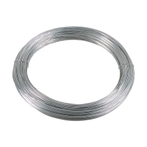 GALVANISED WIRE 10g/3.15mm BS 410m/25kg MILD STEEL