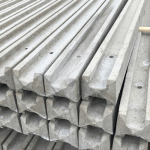 Image for Slotted Concrete Posts For Panel Fencing