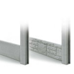 Image for Concrete Gravel Boards for Fencing