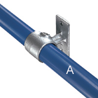 RAIL SUPPORT GALV 143-D48 / C16G40