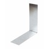 BIRDSMOUTH POST STRAP 70mm 500mm LONG BENT AT 250mm