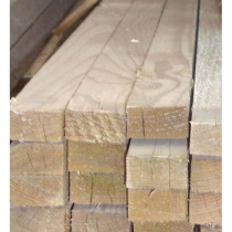 1.828m x 38mm x 19mm BATTEN GREEN TREATED (6')