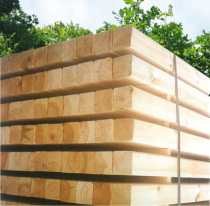Planed All Round Posts