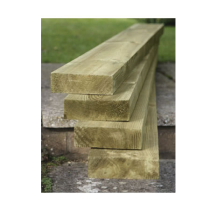 GRAVEL BOARD 1.8x145x45 PAR REDWOOD GREEN TREATED *