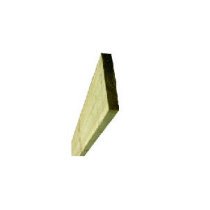 0.9x70x19mm PALE FLAT PAR GRN TREATED (3'x2.3/4"x3/4")*