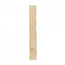 1.8x100x16mm SAWN BOARD GREEN TREATED (5'x4"x3/4")