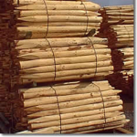 Image for Peeled Round Posts