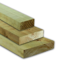 C24 Graded Timber (Treated)