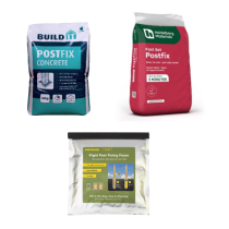 Postcrete & Postfix