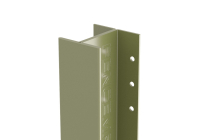 FM DURAPOST CLASSIC 48mm 1.8m OLIVE GREY