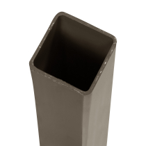 NS FM DURA 3" GATE/CORNER POST 1.8m SEPIA BROWN