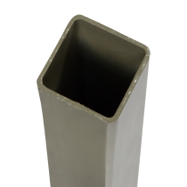 NS FM DURA 3" GATE/CORNER POST 2.4m OLIVE GREY