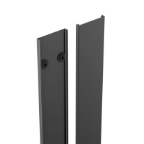 FM DURAPOST 2.1mx50mm COVER STRIP ANTHRACITE GREY