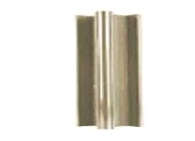 LUPVC CORNER POST 9' GREEN WITH METAL INSERT