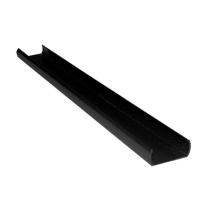 NS LUPVC UTILTY STRIP 2.134m BLACK