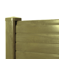 NS LUPVC 6'x12" GRAVEL BOARD SANDSTONE  COMPOSITE