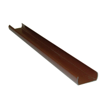 NS LUPVC UTILTY STRIP 2.134m CHESTNUT BROWN