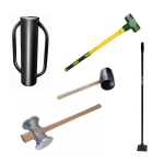 Image for Mauls, Mallets, Post Drivers & Tampers
