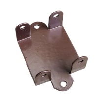 'U' TYPE CLIP 47mm BROWN