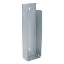 6"x2" GRAVEL BOARD BRACKET PRE GALVANISED