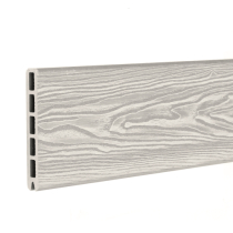 NS 1.83m DENAFENCE COMPOSITE TOP BOARD ASH GREY 150x20