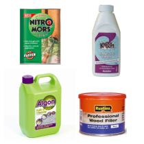 Cleaners, Strippers, & Fillers