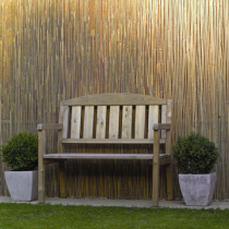 2m BAMBOO SCREEN - SLAT(SPLIT) 4 METRE LENGTH