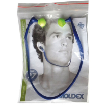 EAR PLUG WAVEBAND FOAM PODS EN352-2-2002 SNR 27 DB o