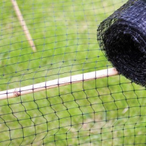 FRUIT CAGE & CROP PROTECTION NET BLACK 10m x 2m