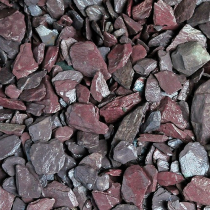PLUM SLATE 20MM BULK BAG 800KG APPROX