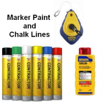 Image for Marker Paint, Chalk Lines, etc