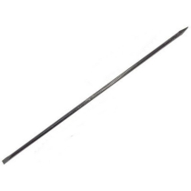 (4')48"x1+1/8" CROW BAR BLACK CHISEL & POINT
