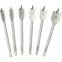 Flat Wood Bits