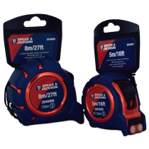 S&J 5m HEAVY DUTY TAPE MEASURE 30435HD