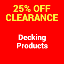 Clearance Decking Products