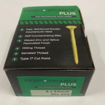 5.0x50mm(2")PERFORMANCE POZI WOOD SCREW BOX/2800 (200X14)