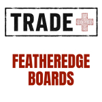 Image for Trade+ Featheredge Boards